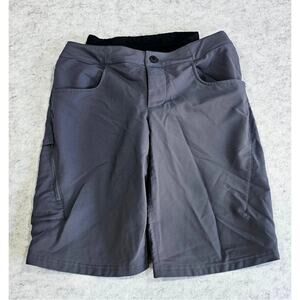 Pearl Izumi Mens Canyon Bike Cycling Short w/ Padded Liner, Lightweight, Sz 32